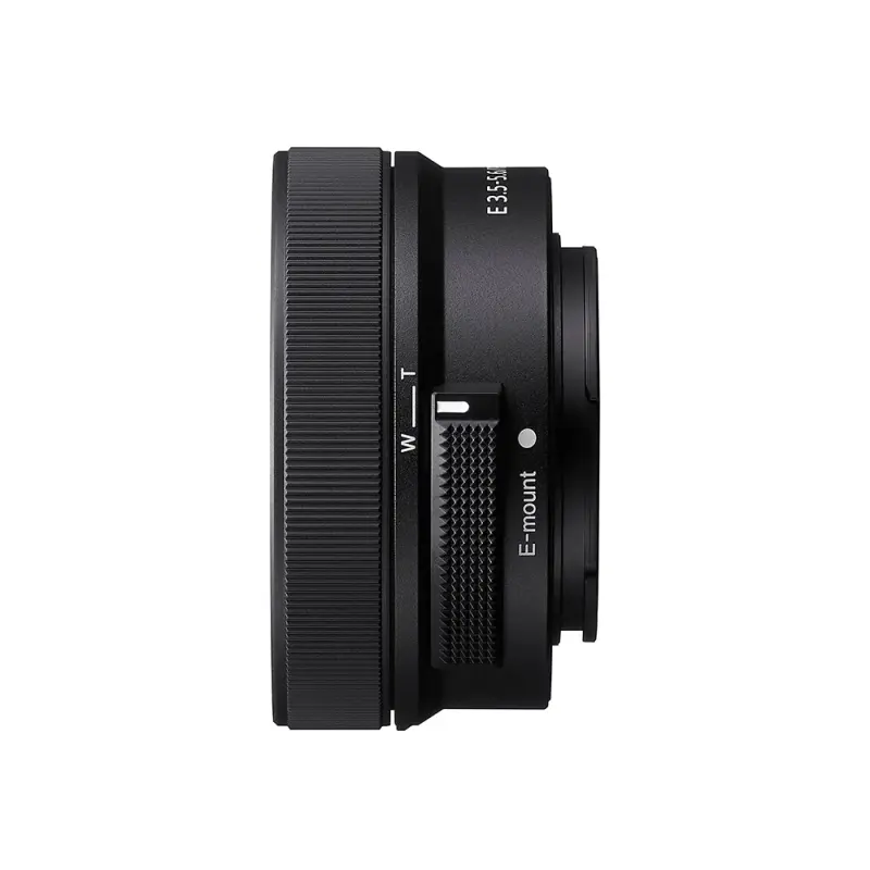 CÁMARA DIGITAL SONY ZVE10K PARA VLOGS + LENTE E PZ 16-50MM F3.5-5.6 OSS II ZVE10KBQE38